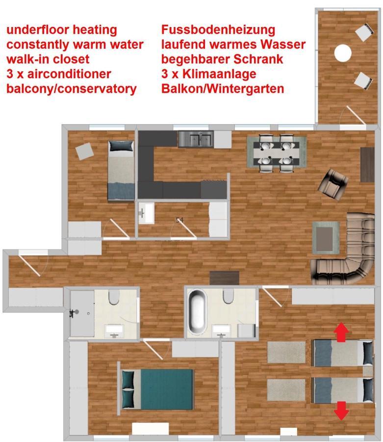 Swiss Central Luxury Apartment 132M2 Сараєво Екстер'єр фото